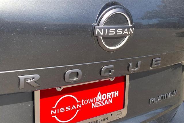 new 2024 Nissan Rogue car, priced at $43,185