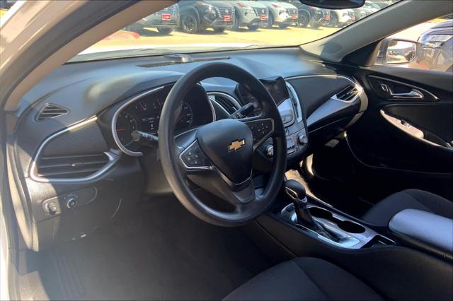 used 2021 Chevrolet Malibu car, priced at $16,642