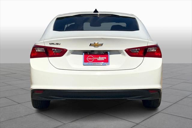 used 2021 Chevrolet Malibu car, priced at $16,642