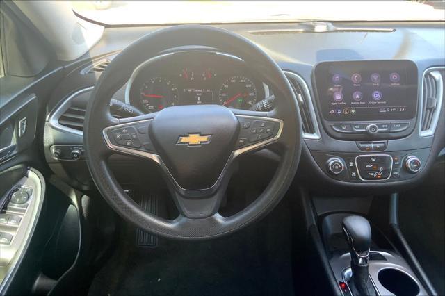 used 2021 Chevrolet Malibu car, priced at $16,642