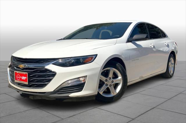 used 2021 Chevrolet Malibu car, priced at $16,642