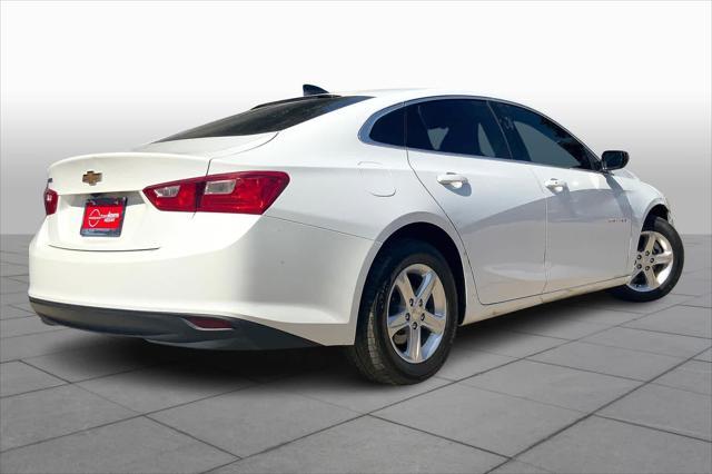 used 2021 Chevrolet Malibu car, priced at $16,642