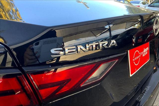 new 2025 Nissan Sentra car, priced at $24,125