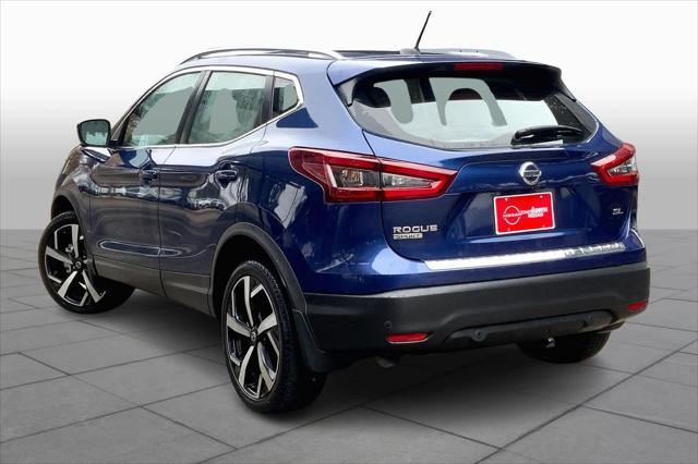 used 2022 Nissan Rogue Sport car, priced at $23,689