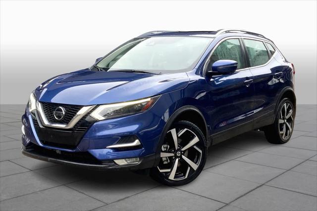 used 2022 Nissan Rogue Sport car, priced at $23,689