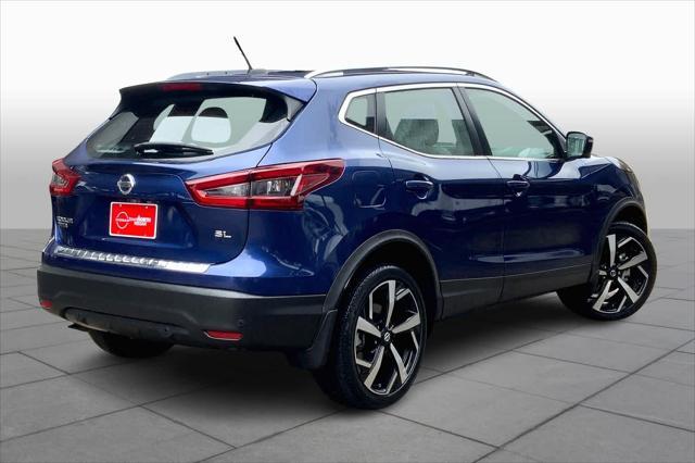 used 2022 Nissan Rogue Sport car, priced at $23,689