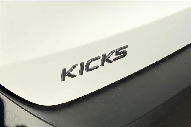 new 2025 Nissan Kicks car, priced at $26,340