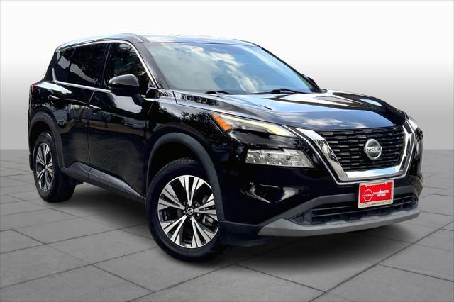 used 2021 Nissan Rogue car, priced at $20,832