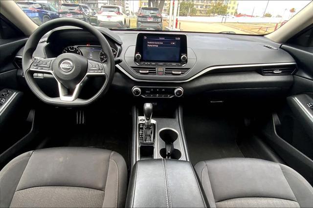 used 2022 Nissan Altima car, priced at $20,379