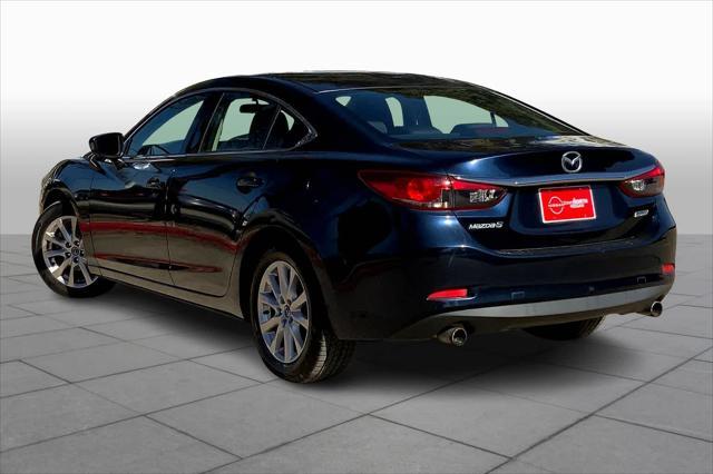 used 2016 Mazda Mazda6 car, priced at $16,093