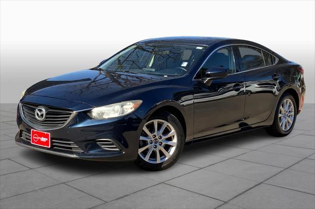 used 2016 Mazda Mazda6 car, priced at $16,093