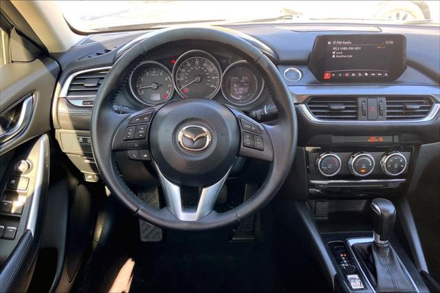 used 2016 Mazda Mazda6 car, priced at $16,093