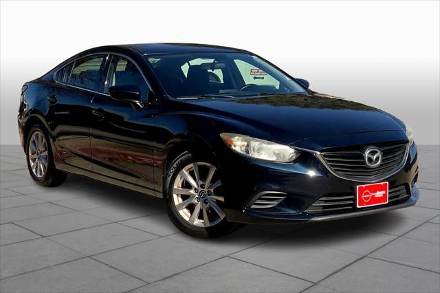 used 2016 Mazda Mazda6 car, priced at $16,093