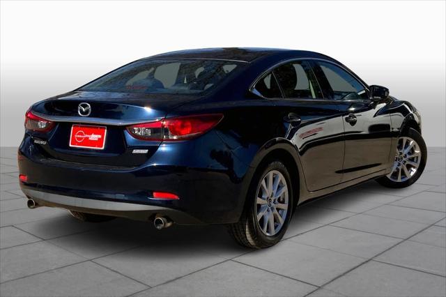 used 2016 Mazda Mazda6 car, priced at $16,093