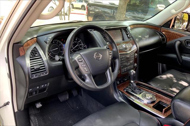 used 2020 Nissan Armada car, priced at $27,252