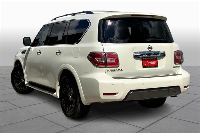 used 2020 Nissan Armada car, priced at $27,252