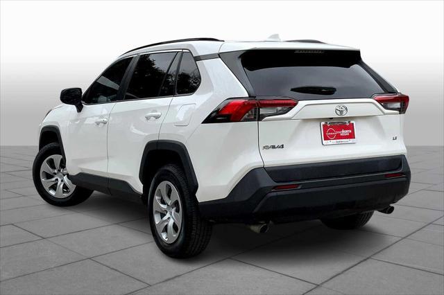 used 2020 Toyota RAV4 car, priced at $21,268