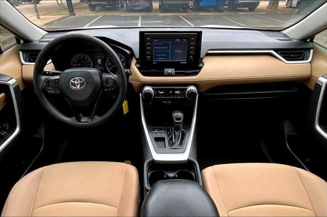 used 2020 Toyota RAV4 car, priced at $21,268