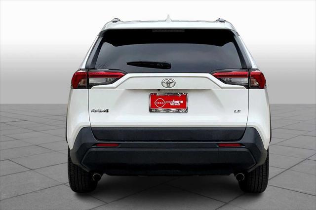 used 2020 Toyota RAV4 car, priced at $21,268