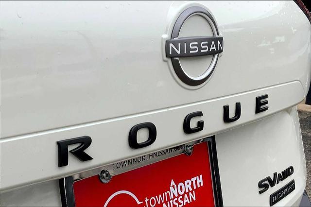 used 2023 Nissan Rogue car, priced at $25,633