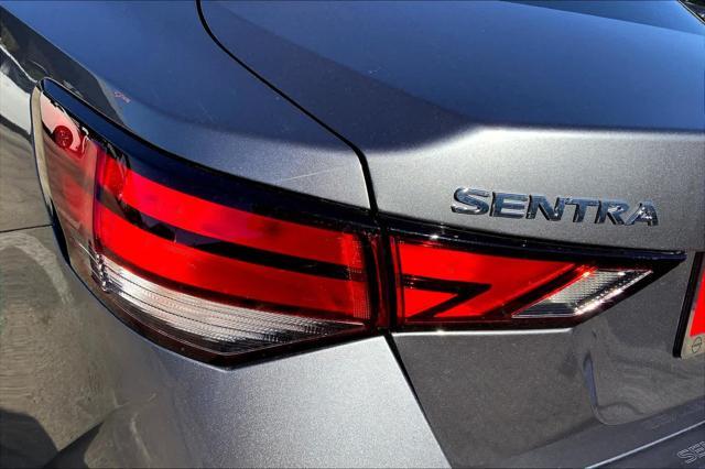 new 2025 Nissan Sentra car, priced at $23,425