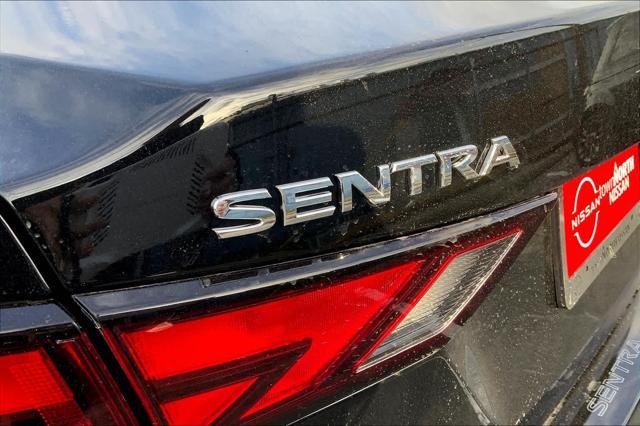 new 2025 Nissan Sentra car, priced at $24,125