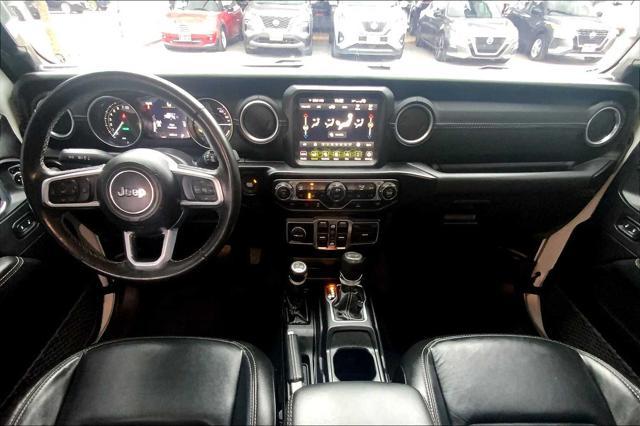 used 2022 Jeep Wrangler Unlimited 4xe car, priced at $31,214