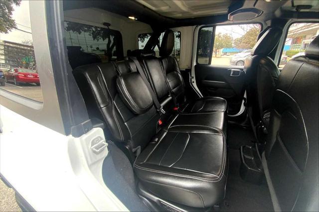 used 2022 Jeep Wrangler Unlimited 4xe car, priced at $31,214