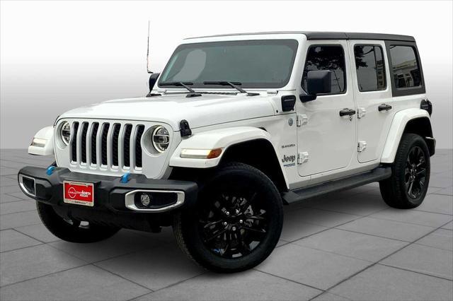 used 2022 Jeep Wrangler Unlimited 4xe car, priced at $31,214