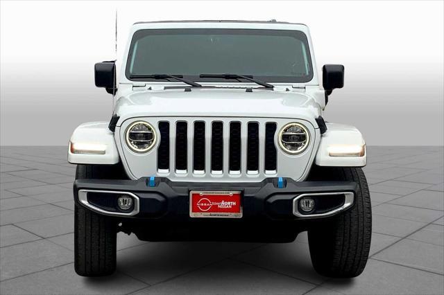 used 2022 Jeep Wrangler Unlimited 4xe car, priced at $31,214