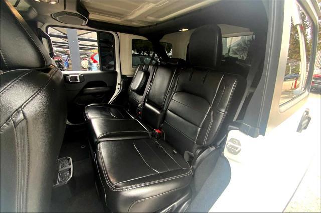 used 2022 Jeep Wrangler Unlimited 4xe car, priced at $31,214