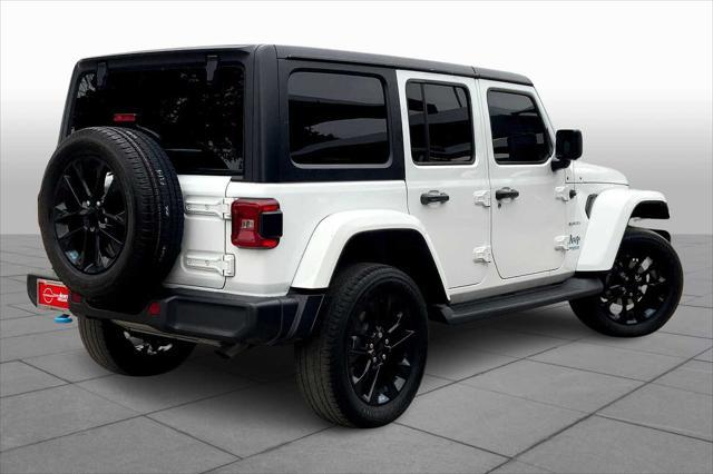 used 2022 Jeep Wrangler Unlimited 4xe car, priced at $31,214