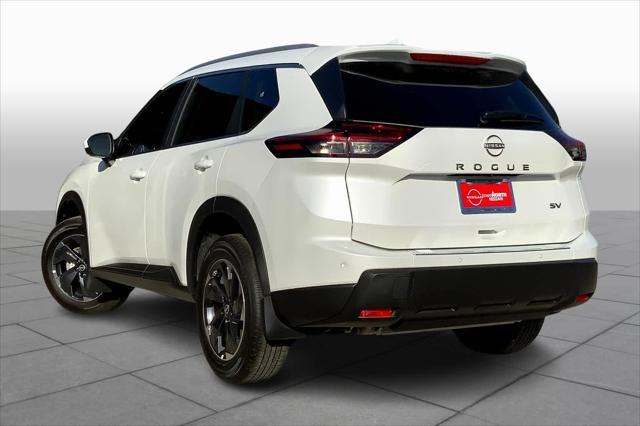 new 2024 Nissan Rogue car, priced at $33,274