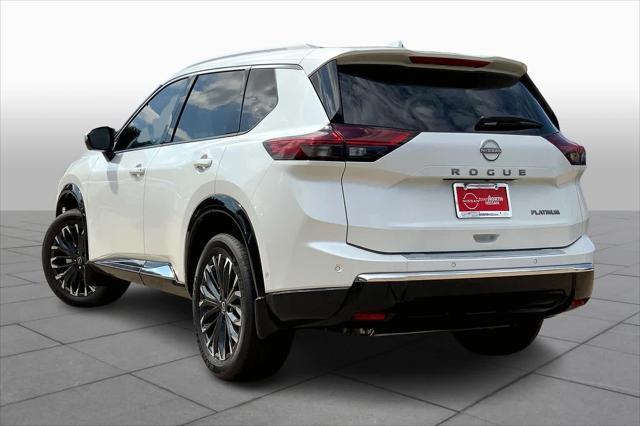 new 2024 Nissan Rogue car, priced at $39,442