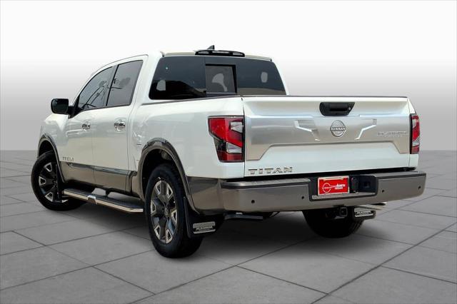 new 2024 Nissan Titan car, priced at $66,255