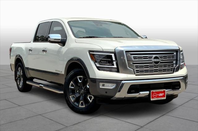 new 2024 Nissan Titan car, priced at $66,255