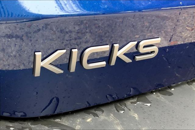 new 2025 Nissan Kicks car, priced at $25,340