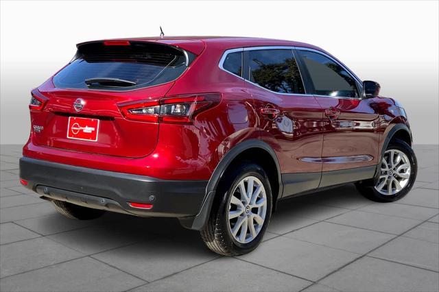 used 2020 Nissan Rogue Sport car, priced at $17,433