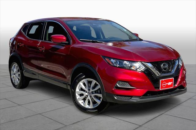 used 2020 Nissan Rogue Sport car, priced at $17,433