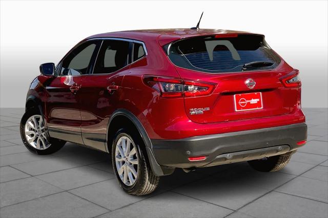 used 2020 Nissan Rogue Sport car, priced at $17,433