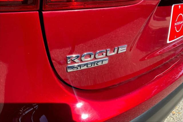 used 2020 Nissan Rogue Sport car, priced at $17,433