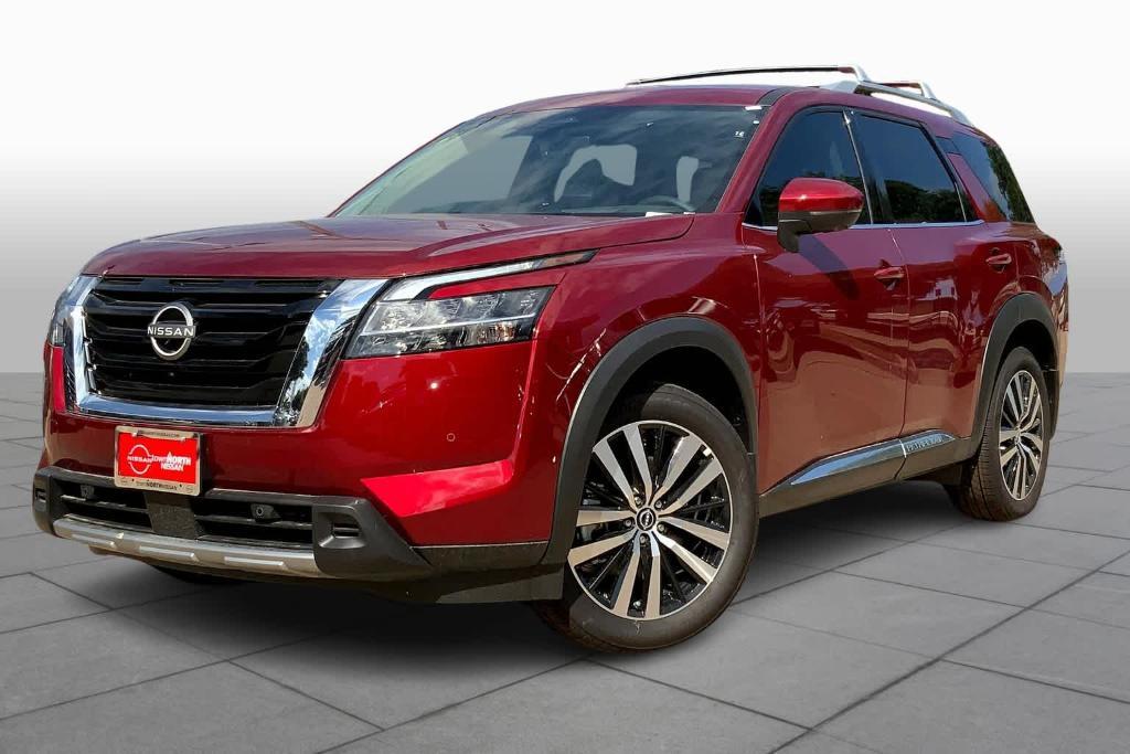 new 2024 Nissan Pathfinder car, priced at $48,668