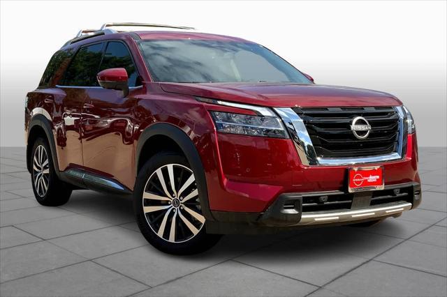 new 2024 Nissan Pathfinder car, priced at $52,415