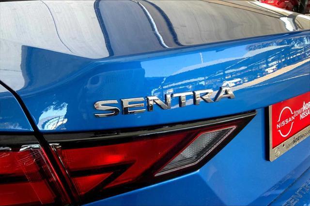 new 2025 Nissan Sentra car, priced at $24,125