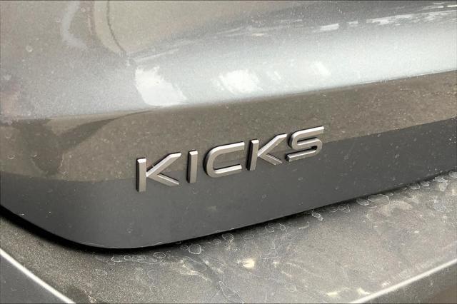 new 2025 Nissan Kicks car, priced at $25,255