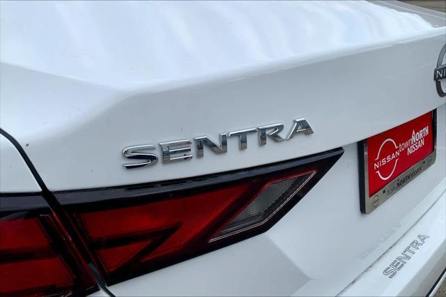 new 2025 Nissan Sentra car, priced at $23,335