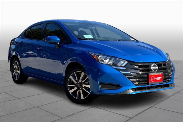 new 2024 Nissan Versa car, priced at $21,538