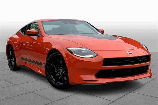 new 2024 Nissan Z car, priced at $61,395