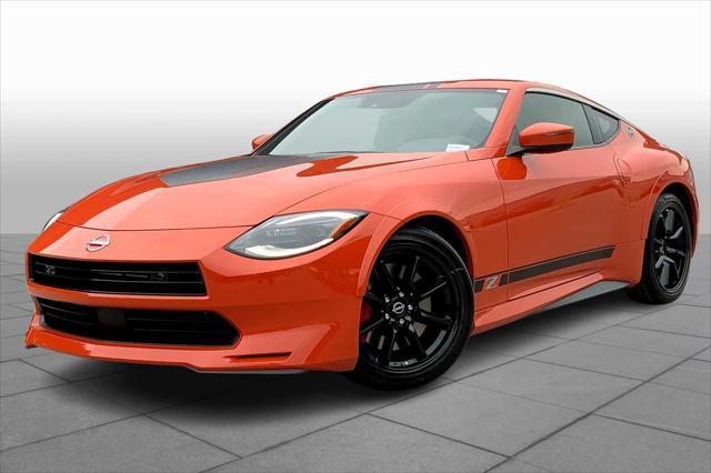 new 2024 Nissan Z car, priced at $61,395