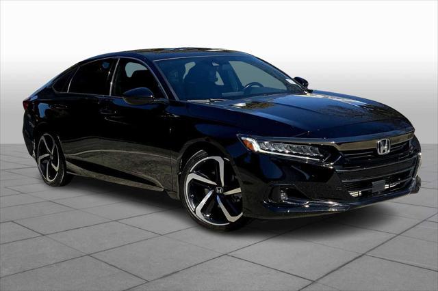 used 2022 Honda Accord car, priced at $27,469